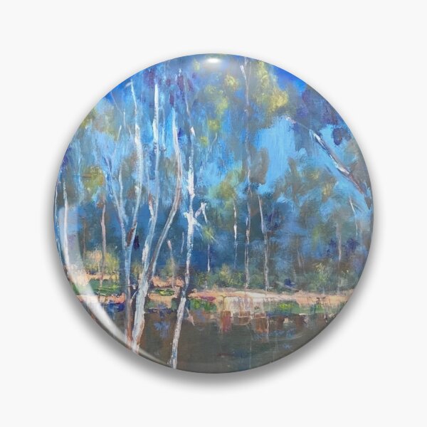 Item preview, Echuca - A Beautiful Spring Day on the Murray designed and sold by Margaret Watkins.