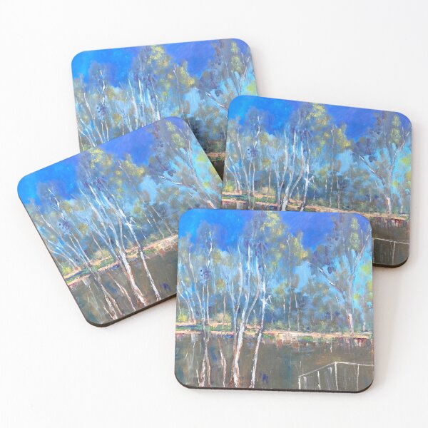 Item preview, Echuca - A Beautiful Spring Day on the Murray designed and sold by Margaret Watkins.