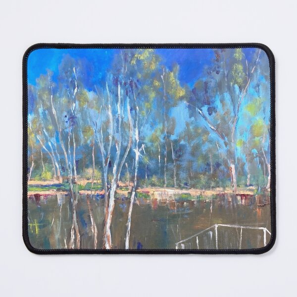 Item preview, Echuca - A Beautiful Spring Day on the Murray designed and sold by Margaret Watkins.
