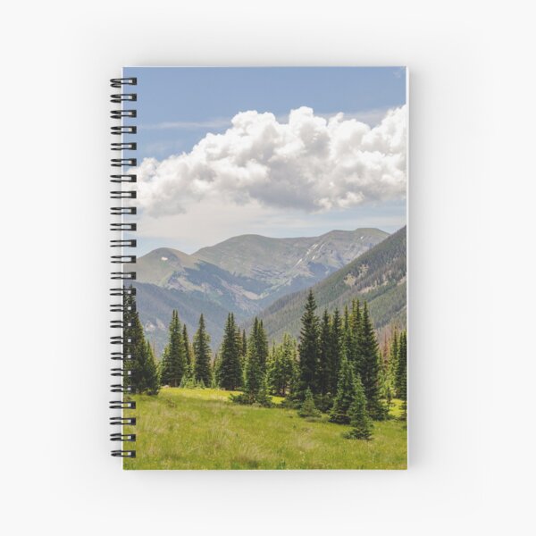 mountains Spiral Notebook