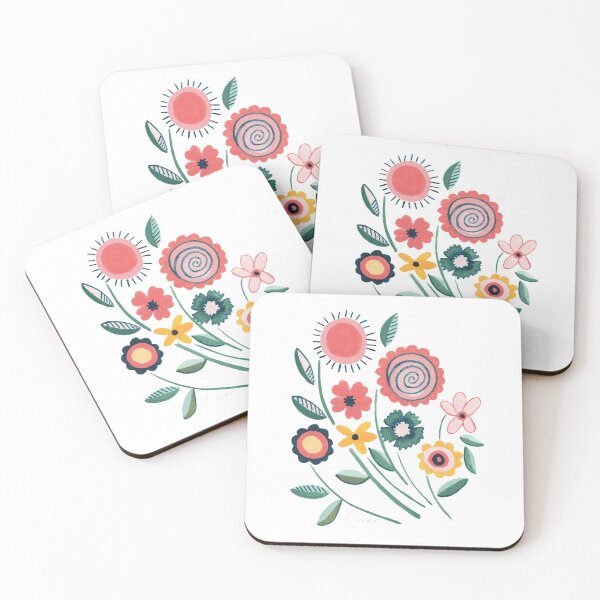 Item preview, Pretty floral  designed and sold by Linda Gregor.