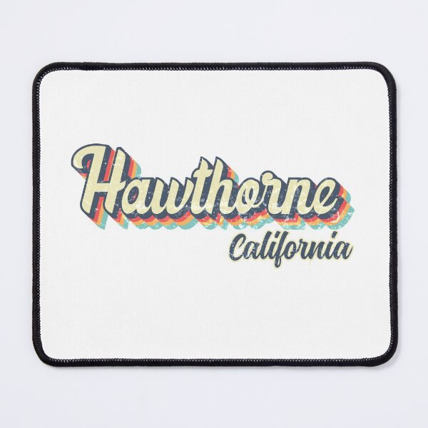 Item preview, Hawthorne City California Retro Vintage 70s rainbow designed and sold by Teelogic.