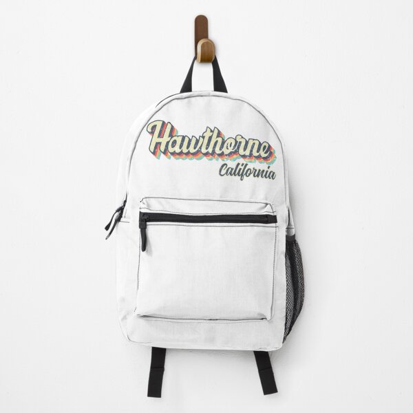 Item preview, Hawthorne City California Retro Vintage 70s rainbow designed and sold by Teelogic.