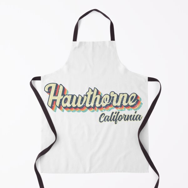 Item preview, Hawthorne City California Retro Vintage 70s rainbow designed and sold by Teelogic.