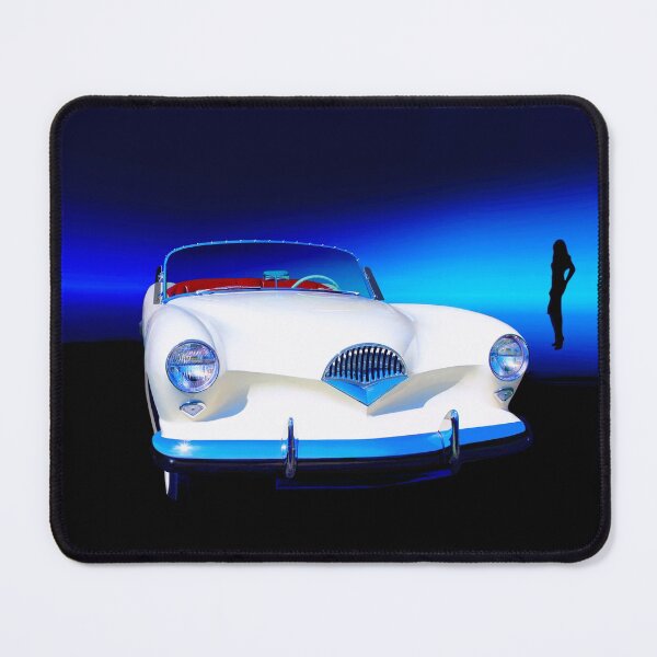 Item preview, 1954 Kaiser Darrin Roadster designed and sold by Thomas Burtney.