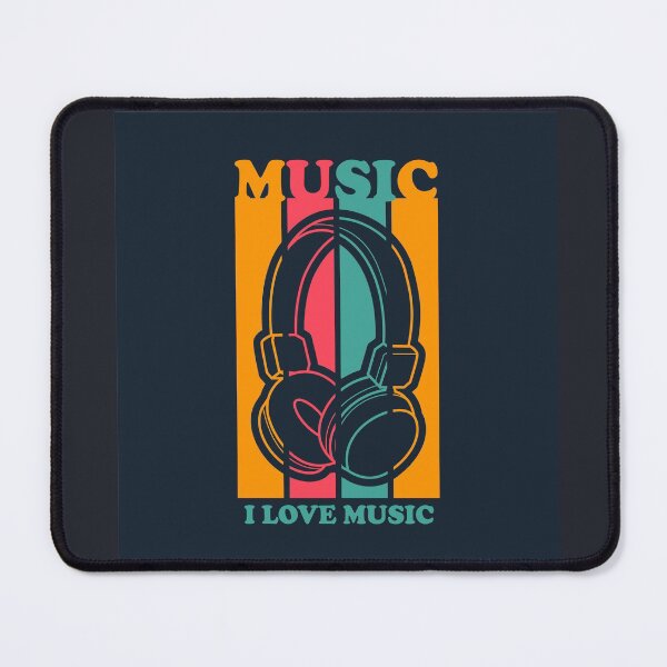 Item preview, i love music designed and sold by Toc-Pac.