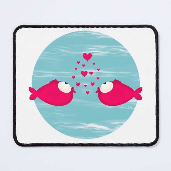 Item preview, Kiss fish designed and sold by Anastasia Toska.