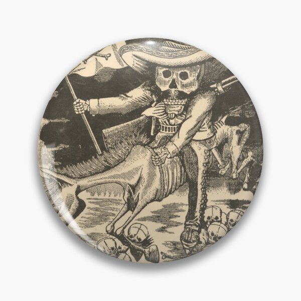Item preview, La muerte monta un caballo designed and sold by CtlAltDel.
