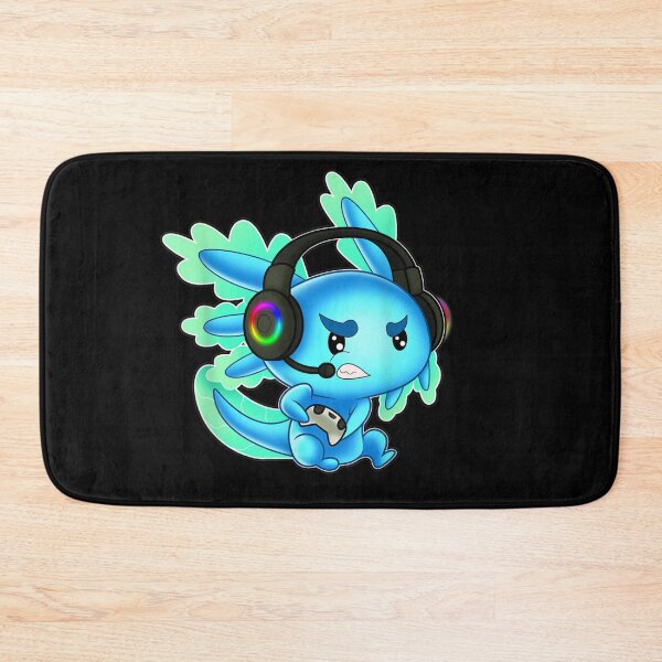 Item preview, Gaming Axolotl Ambystoma Mexicanum Mexican Walking Fish designed and sold by georgebuckart.