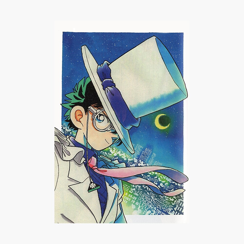 Kaito Kid Greeting Cards for Sale