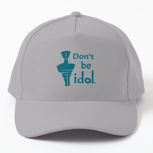 Cycladic motif 2, idol-idle Baseball Cap