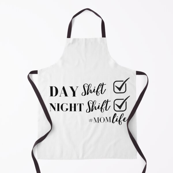 Item preview, day shift night shift life of mom designed and sold by Lv28021.