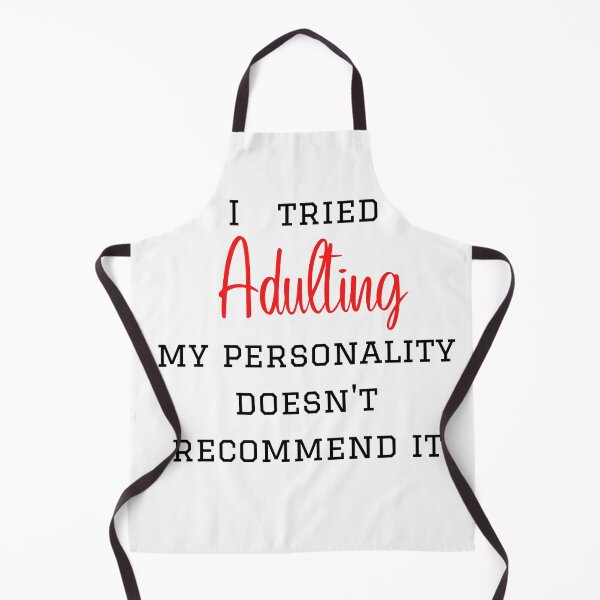 Item preview, my personality doesn't recommend adulting designed and sold by ElektraStark.