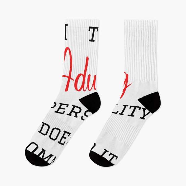 Item preview, my personality doesn't recommend adulting designed and sold by ElektraStark.