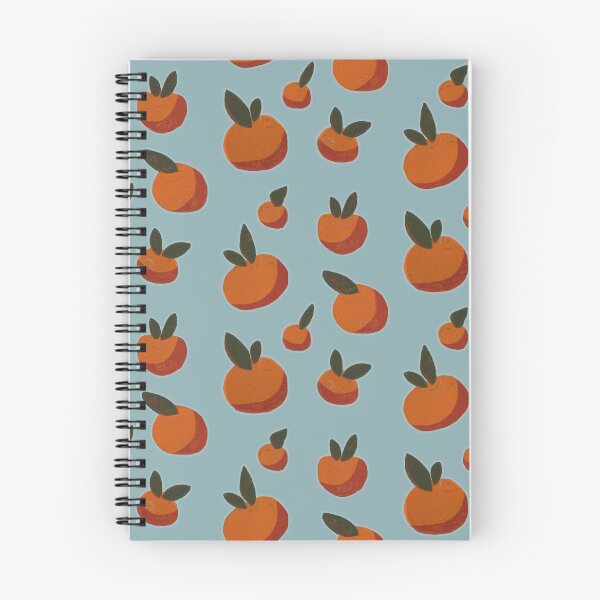 Item preview, naranjas - impresión de corte lino designed and sold by GarbageSalt.