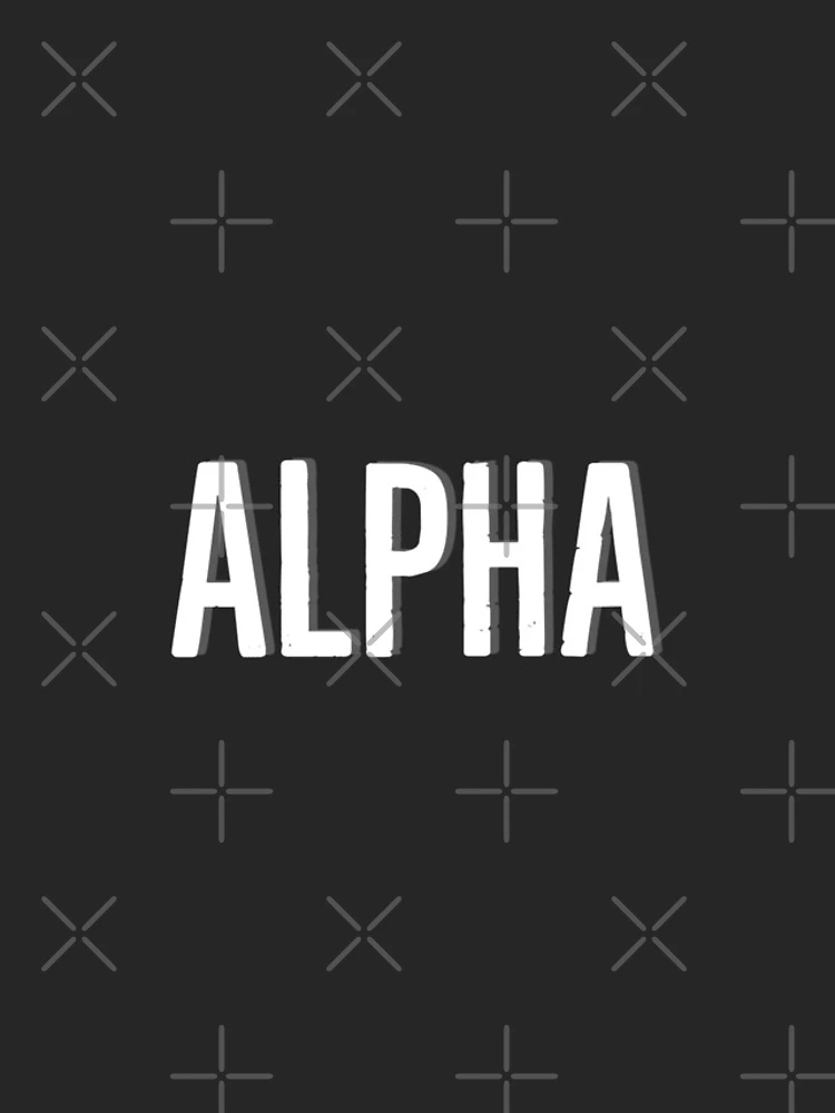 Thumbnail 4 of 4, iPhone Case, Alpha designed and sold by Rayner21.
