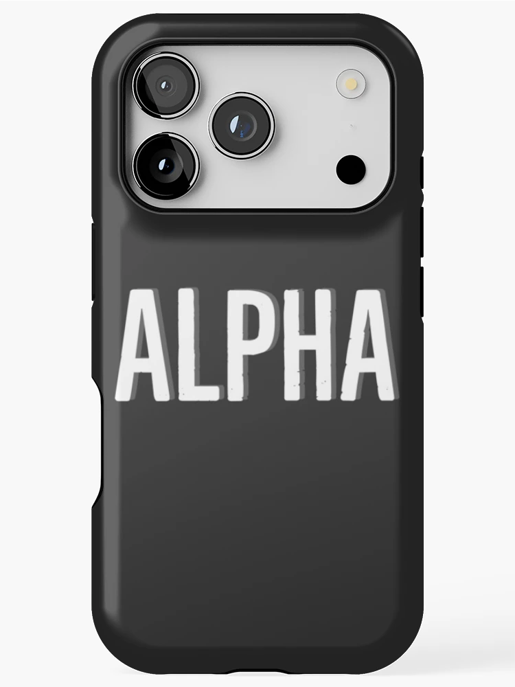 Thumbnail 1 of 4, iPhone Case, Alpha designed and sold by Rayner21.