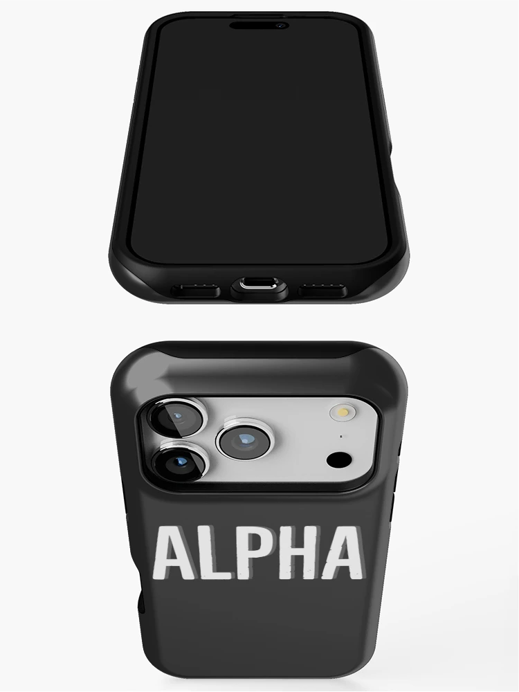 Thumbnail 3 of 4, iPhone Case, Alpha designed and sold by Rayner21.