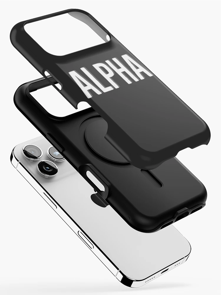 Thumbnail 2 of 4, iPhone Case, Alpha designed and sold by Rayner21.