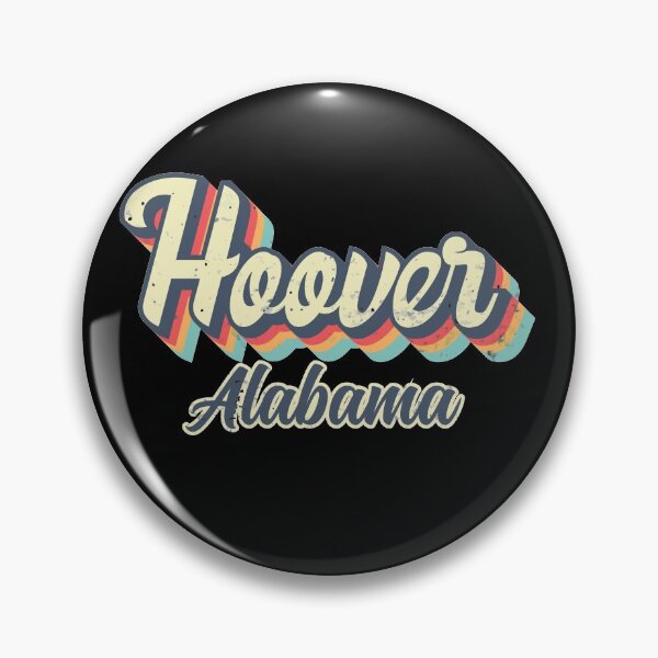 Item preview, Hoover City Alabama Retro Vintage 70s rainbow designed and sold by Teelogic.