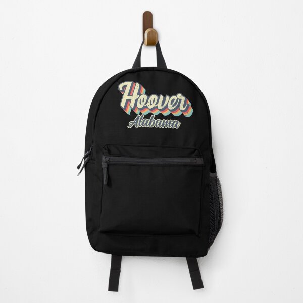 Item preview, Hoover City Alabama Retro Vintage 70s rainbow designed and sold by Teelogic.