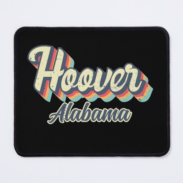 Item preview, Hoover City Alabama Retro Vintage 70s rainbow designed and sold by Teelogic.