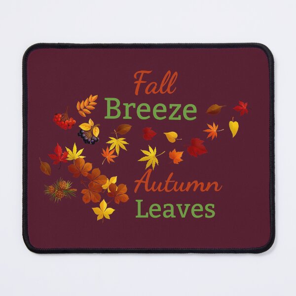 Item preview, fall breeze autumn leaves designed and sold by Bash0sh0.