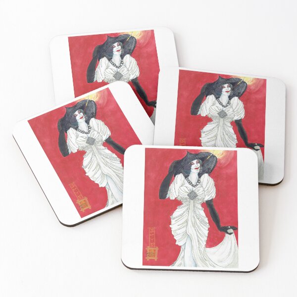 Item preview, Donya Dimitrescu designed and sold by ChannelCzar.