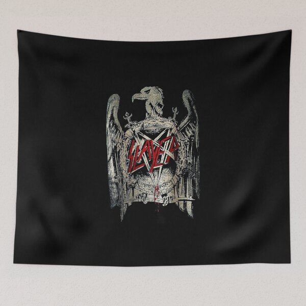 Item preview, Slayer Criminally Insane Tour designed and sold by shopMmcdkk.