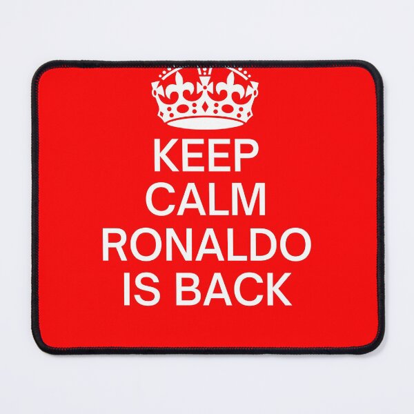 Item preview, Keep Calm Ronaldo Is Back - United designed and sold by ijdesigns.