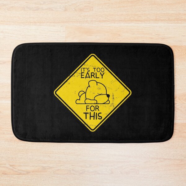 Item preview, Cute Bear - It's Too Early For This designed and sold by luisp96.