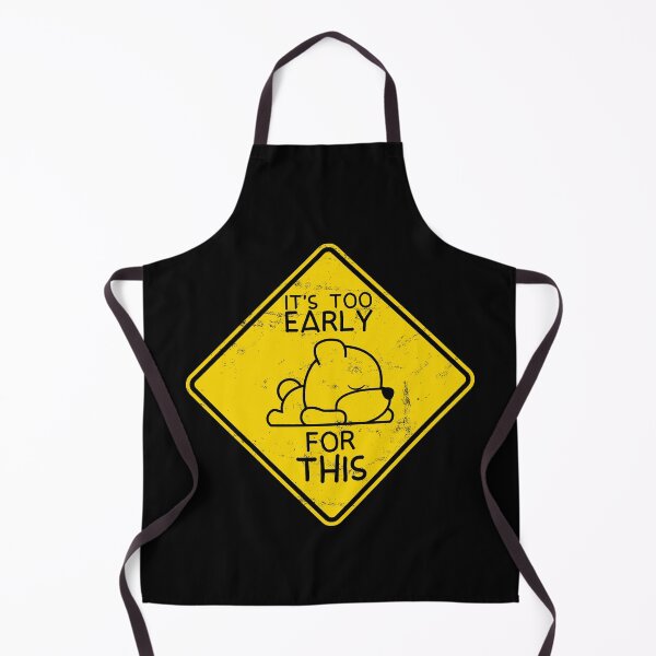Item preview, Cute Bear - It's Too Early For This designed and sold by luisp96.