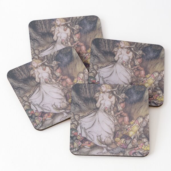Item preview, Goblin Market Vintage Witch Illustration by Authur Rackham  designed and sold by Bellathewilde.