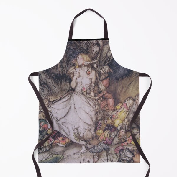 Item preview, Goblin Market Vintage Witch Illustration by Authur Rackham designed and sold by Bellathewilde.