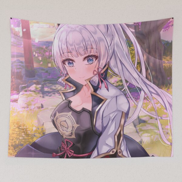 Item preview, Hang out with Kamisato Ayaka designed and sold by HelixaMarshell.