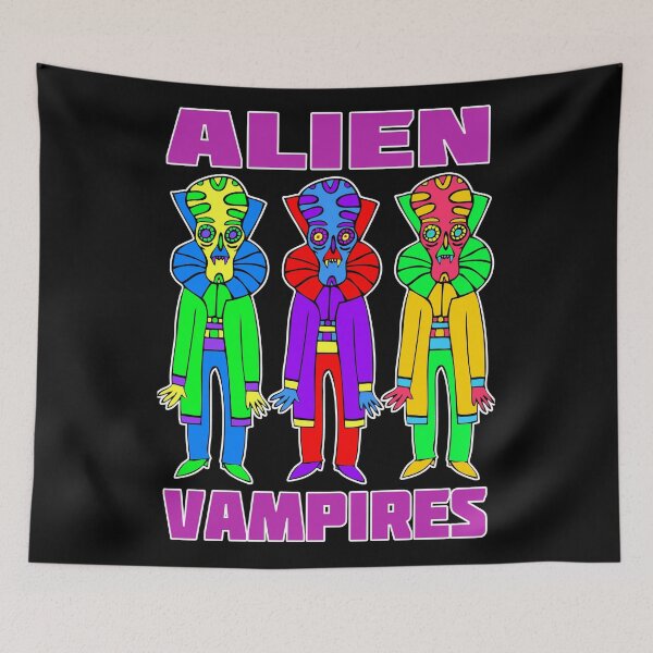 Item preview, Alien Vampires #2 designed and sold by Rockett Graphics.