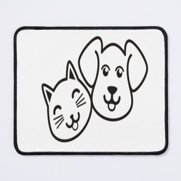 Item preview, cat and dog friendship designed and sold by Elbruz.