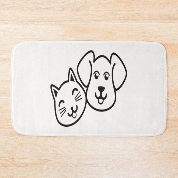 Item preview, cat and dog friendship designed and sold by Elbruz.