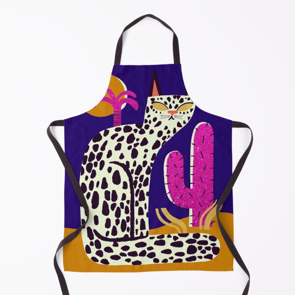 Item preview, Cat with cactus desert designed and sold by Con Inspo.