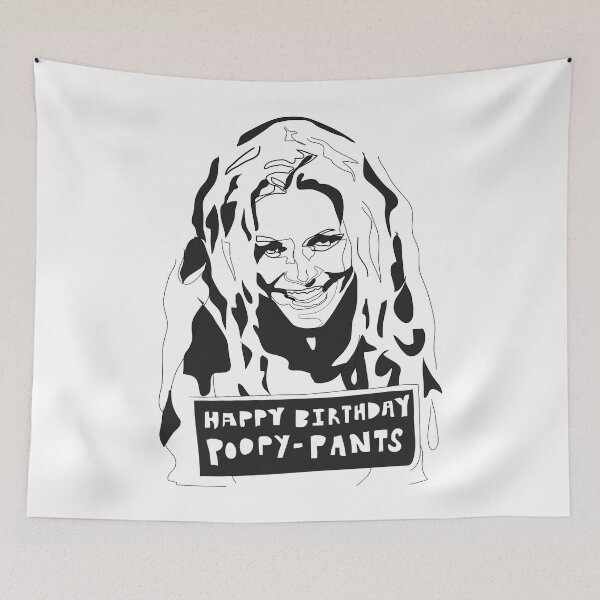 Item preview, Happy Birthday, Poopy Pants designed and sold by Lizzy M.