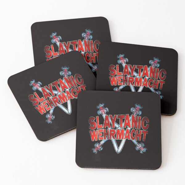 Item preview, Slayer Slatanic Wehrmacht Tour designed and sold by shopMmcdkk.