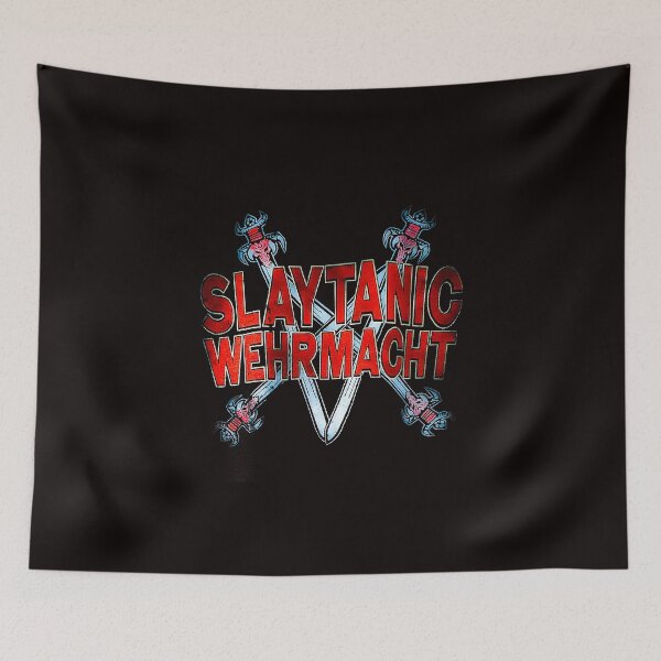 Item preview, Slayer Slatanic Wehrmacht Tour designed and sold by shopMmcdkk.