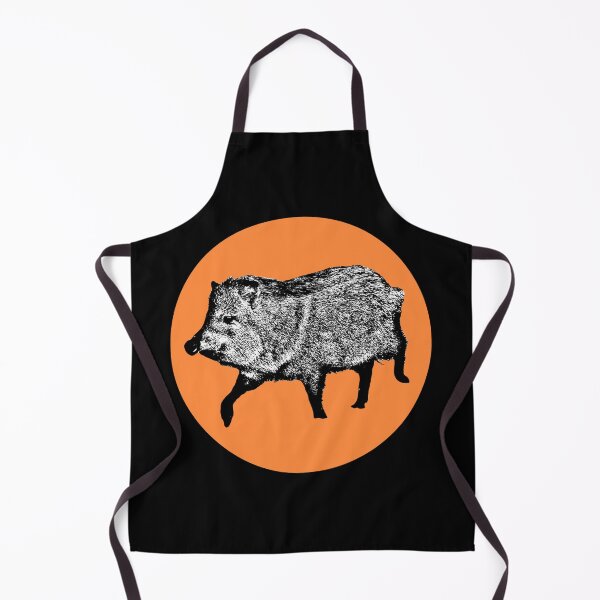 Item preview, Collared Peccary Stencil designed and sold by RevolutionInPaint.