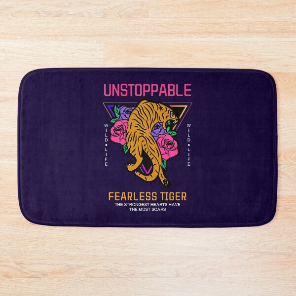Item preview, UNSTOPPABLE FEARLESS TIGER designed and sold by AladdinMktgs.