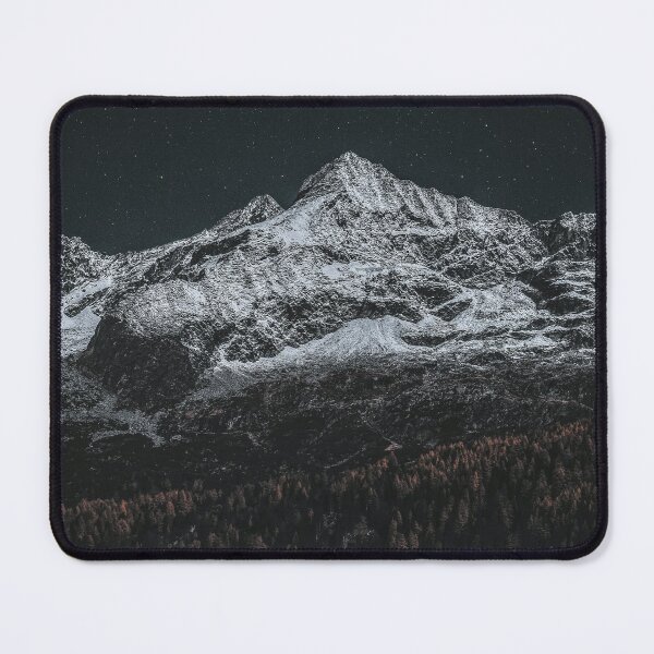 Item preview, Aerial of City Lights - Landscape of a mountain, trees and a city designed and sold by Hassan Adnan.