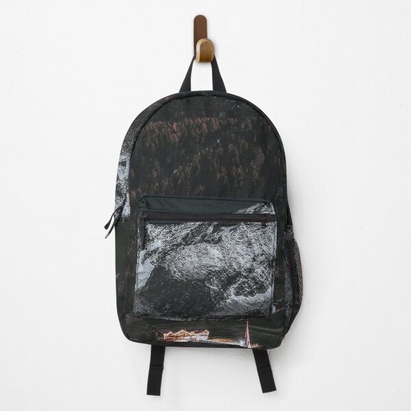 Item preview, Aerial of City Lights - Landscape of a mountain, trees and a city designed and sold by Hassan  Adnan.