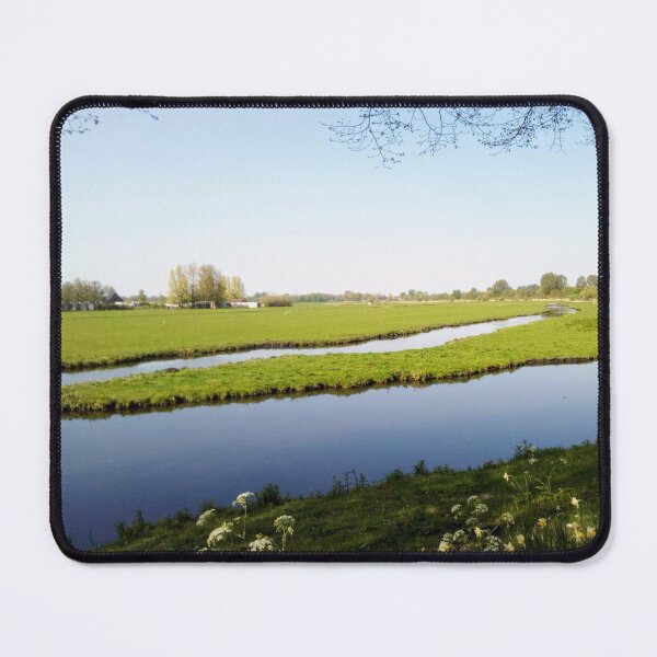 Osdorper Binnen Polder Zuid @}}- Mouse Pad
