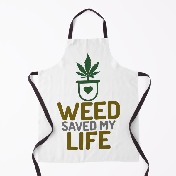 Item preview, Weed Saved My Life designed and sold by PotheadTees.
