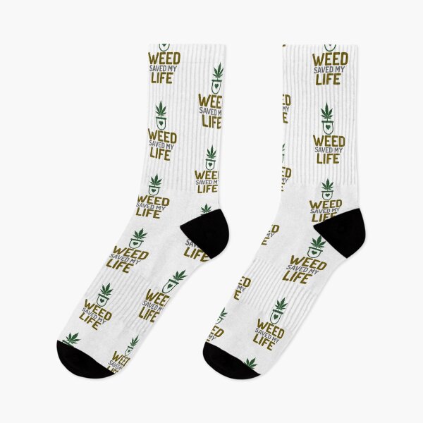 Item preview, Weed Saved My Life  designed and sold by PotheadTees.
