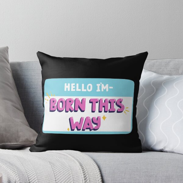 Item preview, Nacido de esta manera LGBTQ designed and sold by Taleahsdesigns.